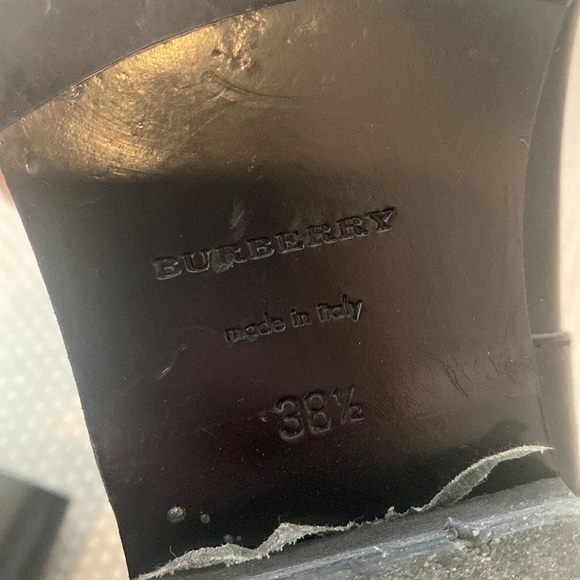 Burberry riding boots - Picture 7 of 8